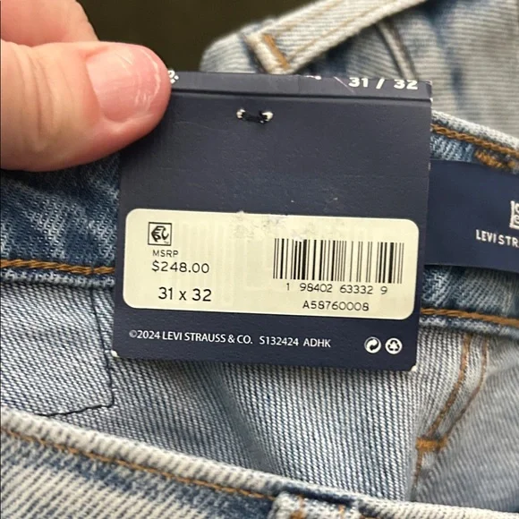 Levi's Light Blue 511™ Slim Jeans